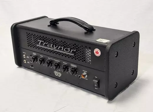 Traynor - YBA100 Tube Bass Head - 100 Watts 3